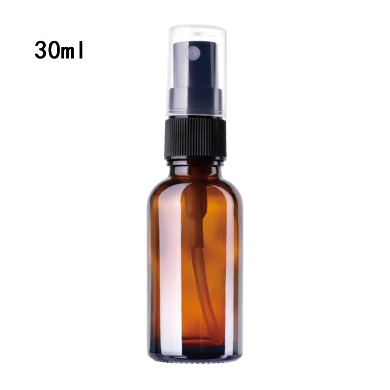 Lọ thủy tinh rỗng có đầu xịt chiết dung dịch tiện lợi dung tích 5ml-100ml