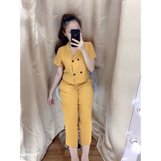 Đồ Bộ Vải Đũi Lụa Trẻ Trung Thanh Lịch