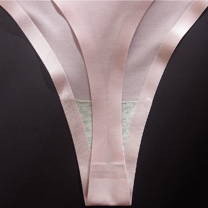 Quần lót lọt khe trơn su bóng cao cấp