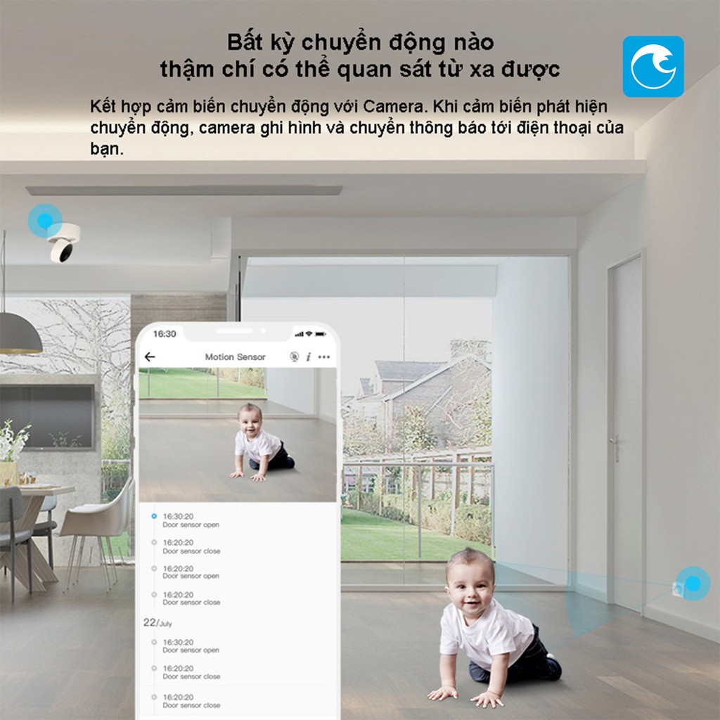 Cảm biến chuyển động Sonoff Zigbee