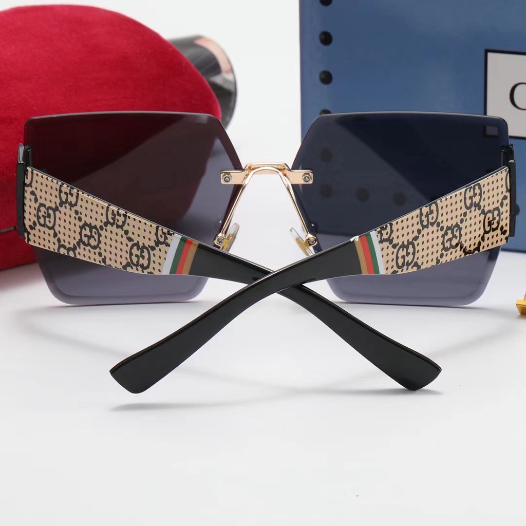 Kính Mát Không Gọng GUCCI Chống Tia UV400 Thời Trang
