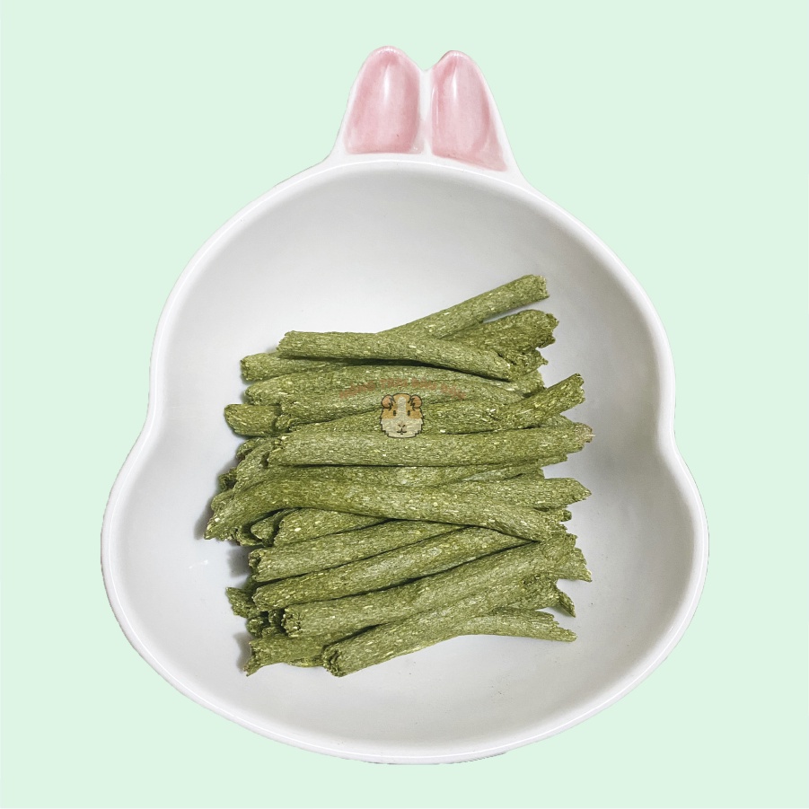 Que Cỏ Dinh Dưỡng Izzo Thức Ăn Cho Thỏ, Bọ Ú, Chinchilla 55g - IZ02