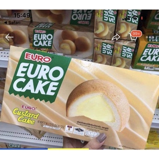 bánh trứng thái euro cake