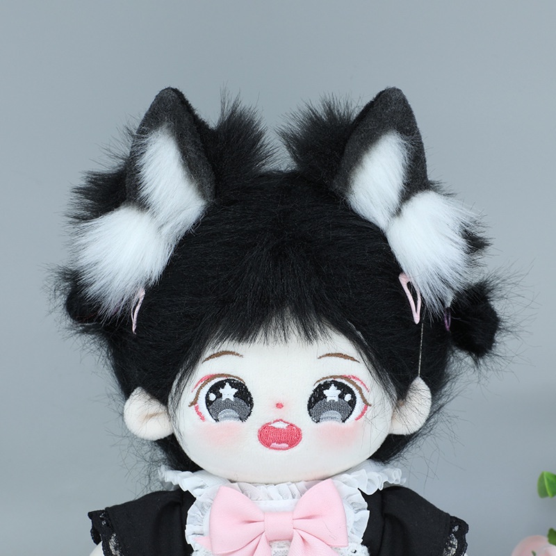 Tai thú bán lẻ cho doll 20cm