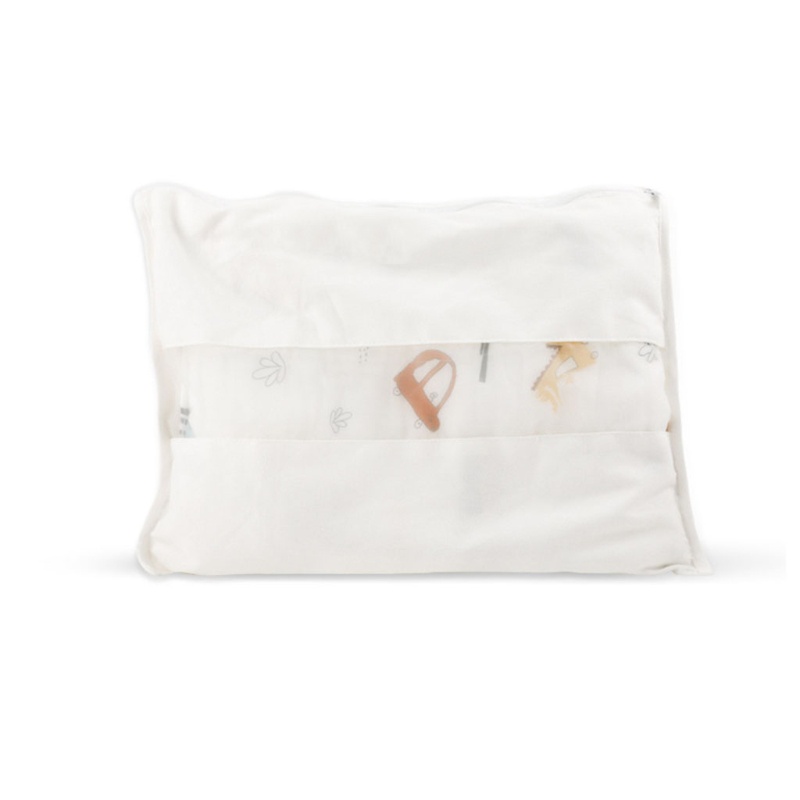 Chăn Quấn Em Bé Chất Liệu Cotton In Họa Tiết Hoạt Hình Dễ Thương