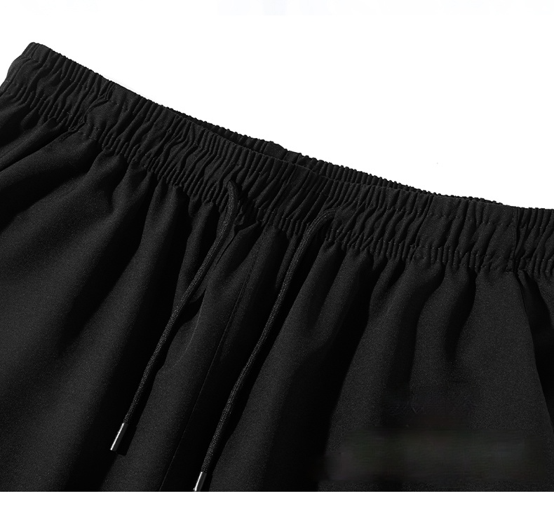 Quần dài thể thao vải lụa lạnh siêu mỏng nhanh khô thoáng khí thời trang mùa hè cho nam