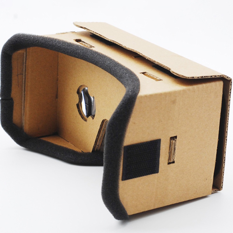 COD Light Castle Google Cardboard Style Virtual Reality Glasses(25Mm)