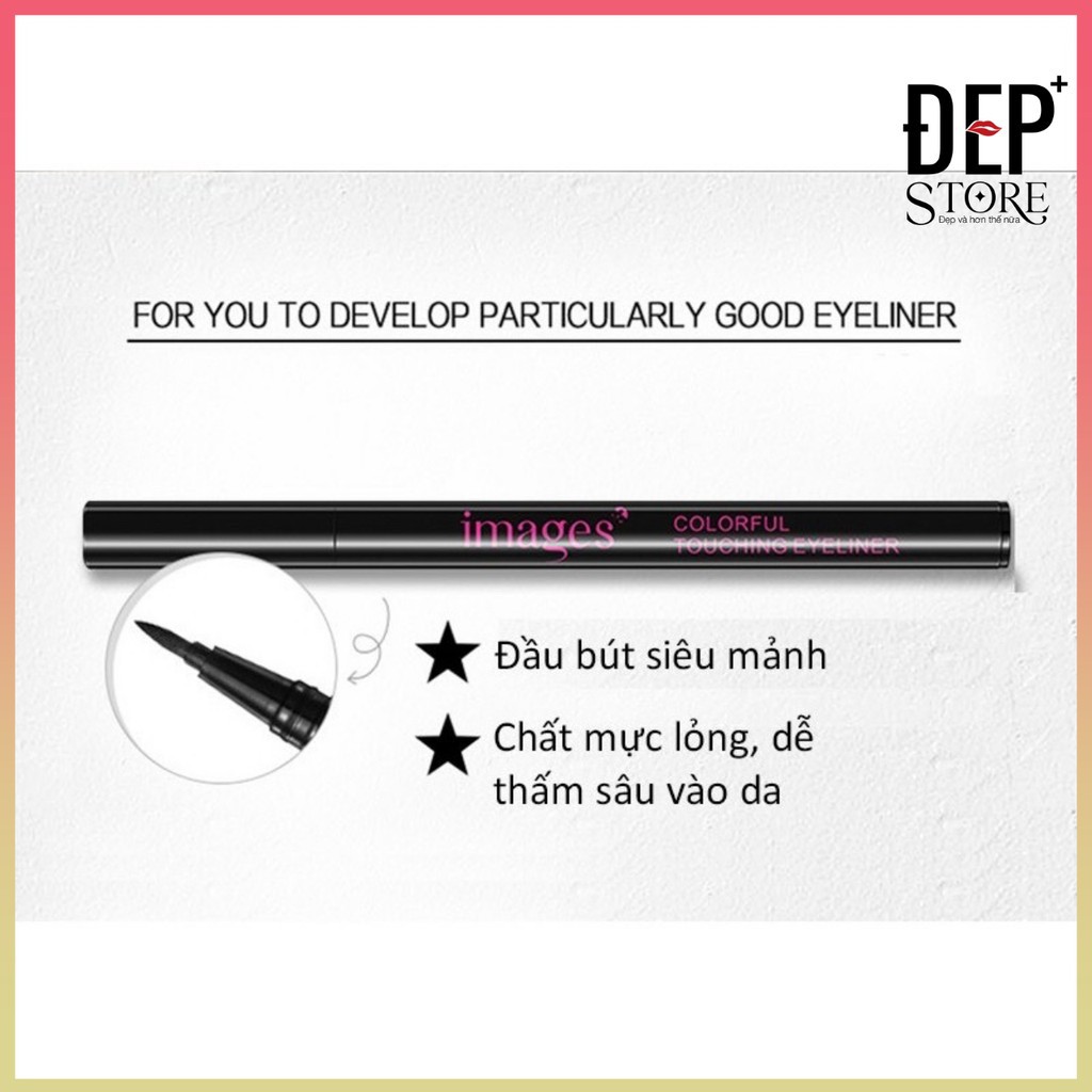 Bút Kẻ Mắt Siêu Mảnh IMAGES Chống Thấm Nước, Lâu Trôi | BigBuy360 - bigbuy360.vn