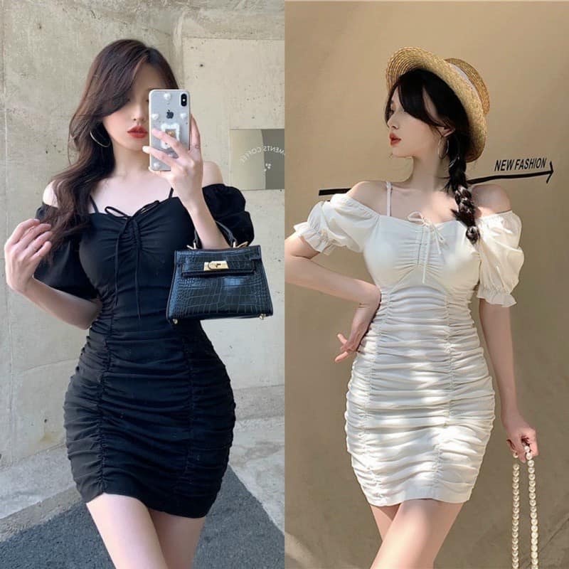 ĐẦM RÚT NGỰC NHÚN EO