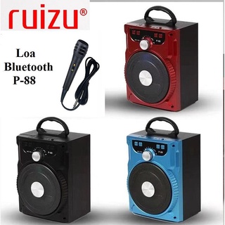Loa P88 bluetooth hát karaoke di động