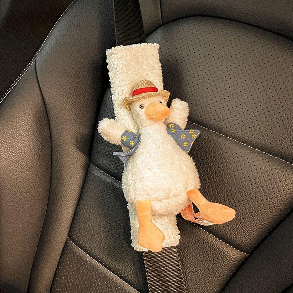 Vỏ Bọc Dây Đai An Toàn Bằng Vải Bông Trang Trí Nội Thất Xe Hơi Cho Người Lớn Và Trẻ Em