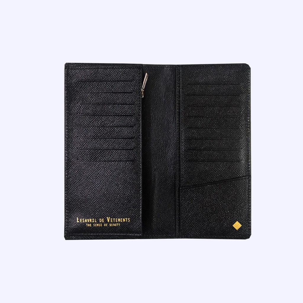 Black LDV Monogram Long Wallet