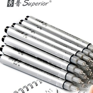 [ tychuotart ] [Mới] Bút Line Kháng Nước Superior Chinh Hãng