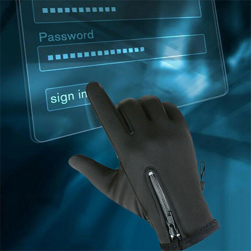 Găng Tay Chống Trượt Giữ Ấm Cho Nam