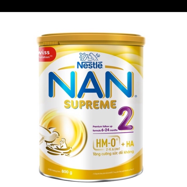 Nan supreme 2 (800g)