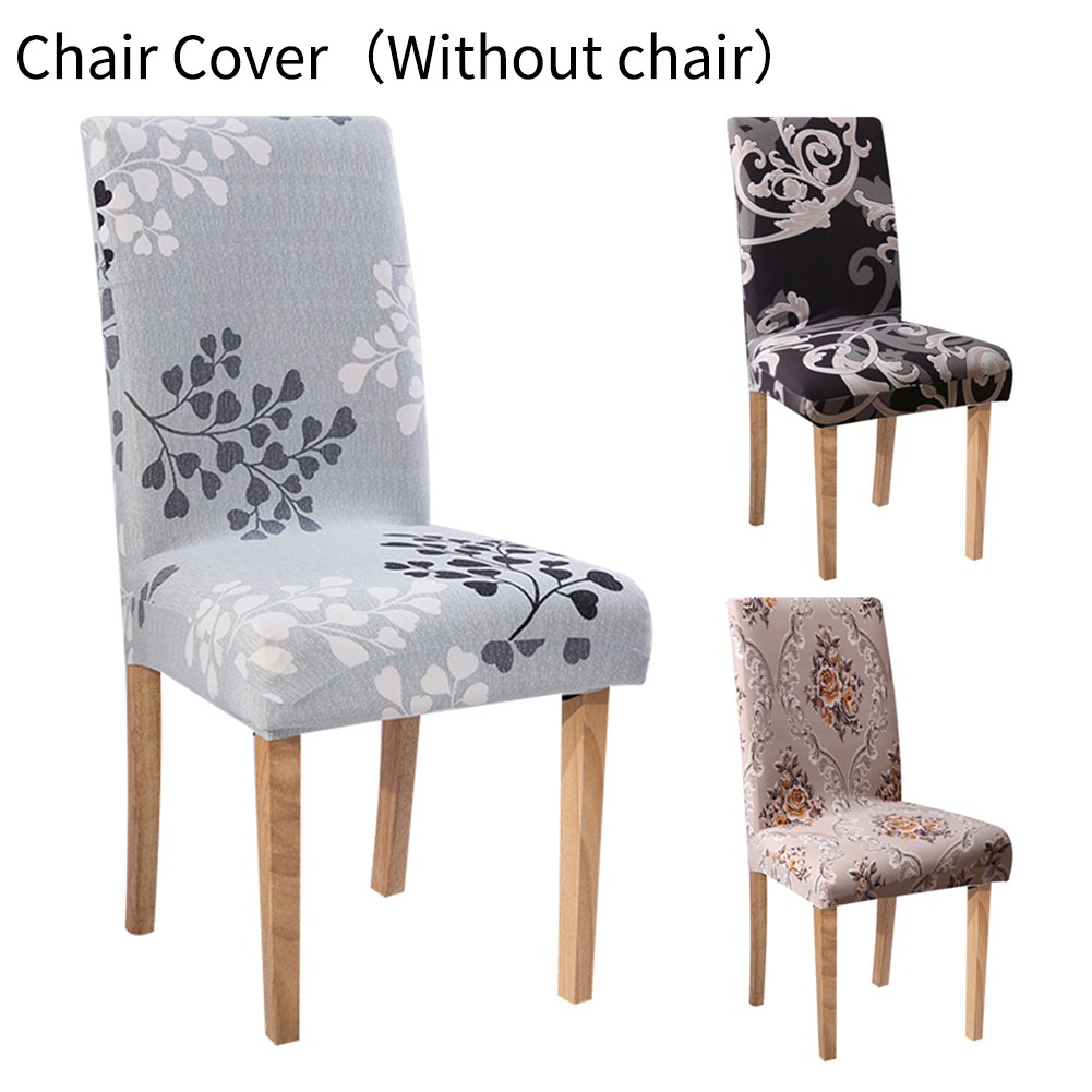 Details about   1-10x Large Stretch Velvet Chair Cover Banquet Dining Room Seat Slipcovers Home 
