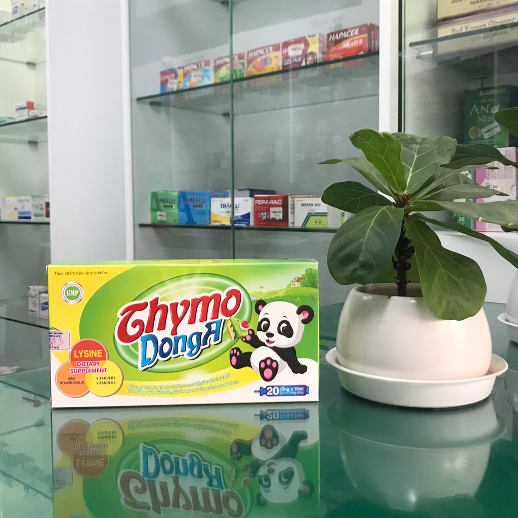 Thymo DongA hỗ trợ cho trẻ viêm đường hô hấp, tăng cường sức đề kháng và miễn dịch