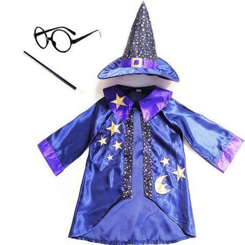 / Hchea Trang Phục Hóa Trang Halloween cho bé Trai / bé Gái Phong Cách Harry Potter