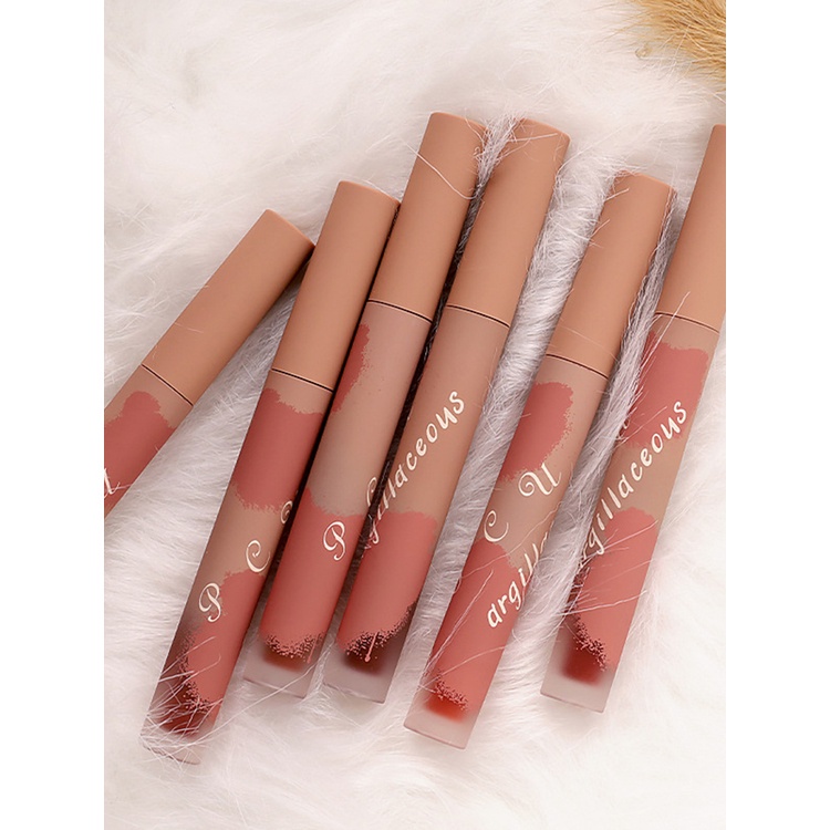 Son Môi Dưỡng Ẩm Chống Thấm Nước Màu Nhung Lì Thời Trang Chuyên Nghiệp JP5