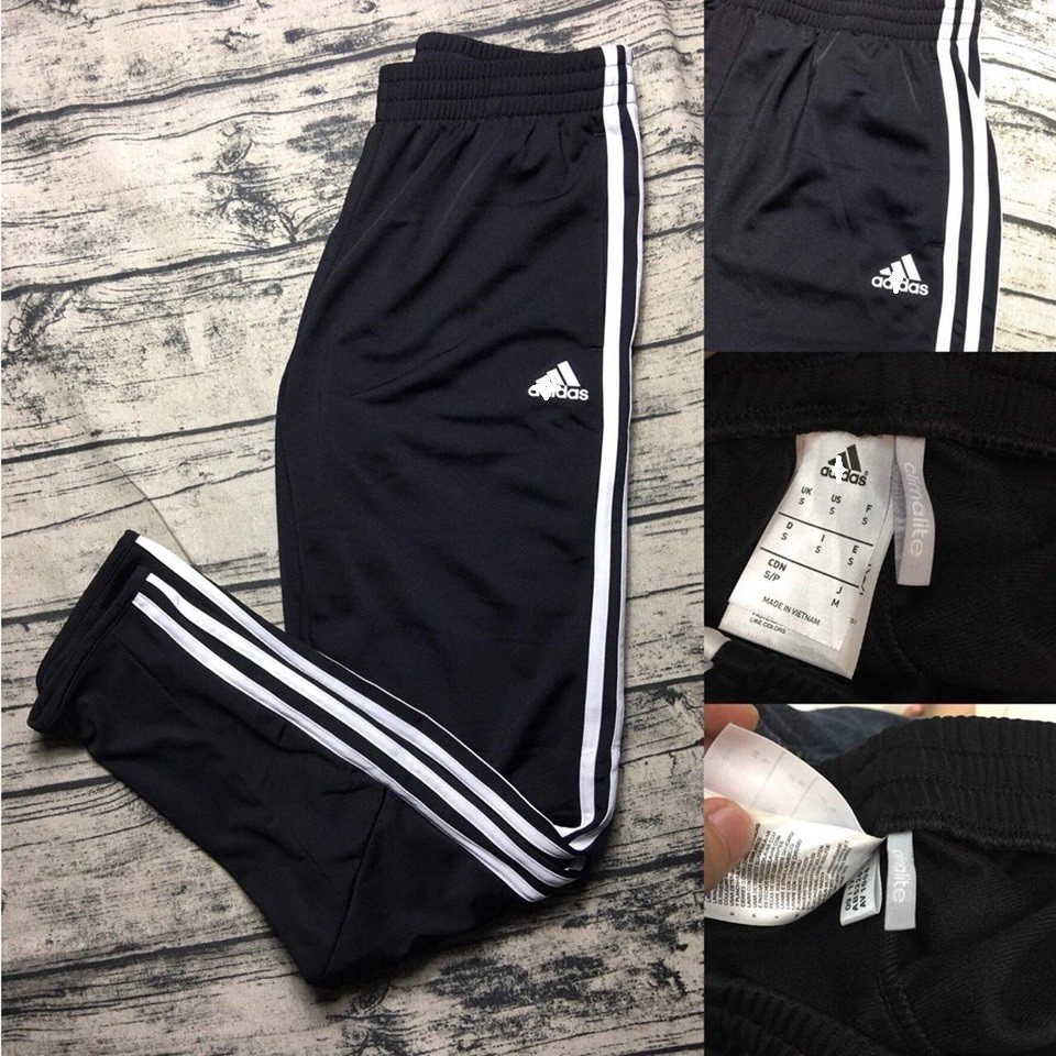 Quần Adidas Climalite Đen