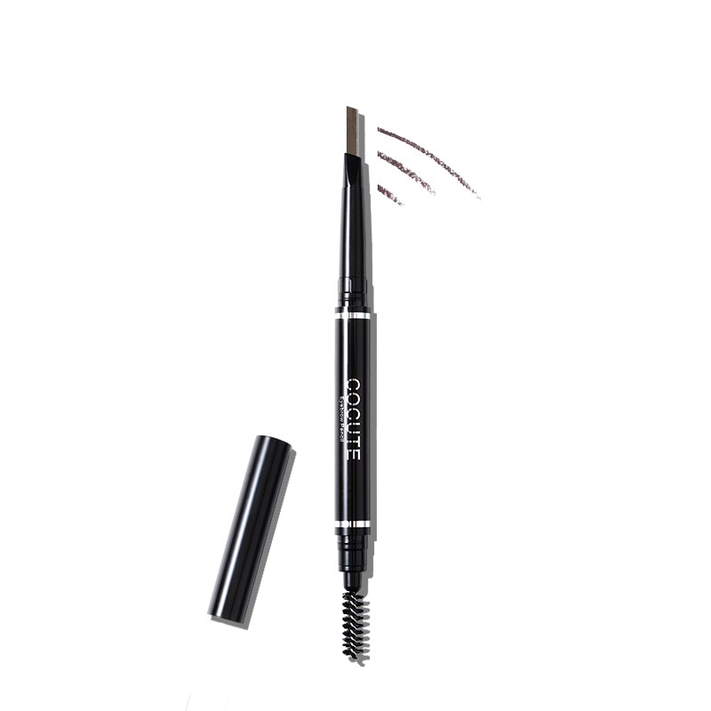 (Hàng Mới Về) Chì Kẻ Mày Dạng Vặn Có Đầu Cọ Chải Tiện Dụng | BigBuy360 - bigbuy360.vn