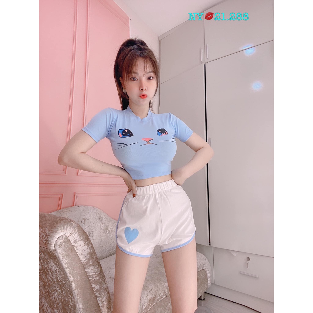 ĐỒ BỘ GẤU LỬNG,ĐỒ BỘ GẤU,ĐỒ BỘ LỬNG MẶC NHÀ, ĐỒ NGỦ NGẮN NỮ DỄ THƯƠNG,ĐỒ BỘ NGẮN TAY MẶC NHÀ, ĐỒ NGỦ LỬNG MẶC NHÀ