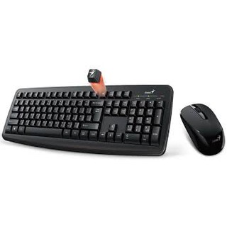 Combo Bàn Phím + Chuột Không Dây Genius KM-8100