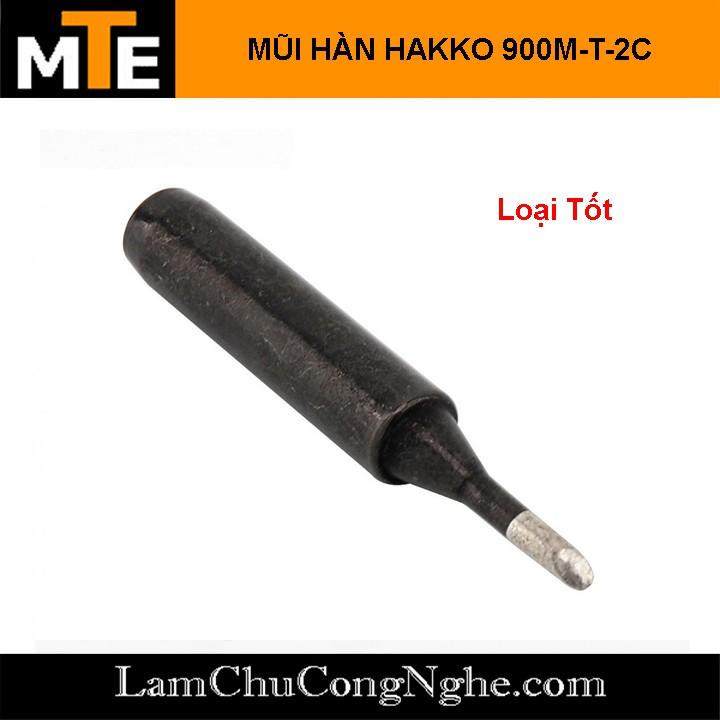 Mũi Hàn Hakko 900M-T-2C Mũi hàn thiếc tương thích với mỏ hàn 907, 936...