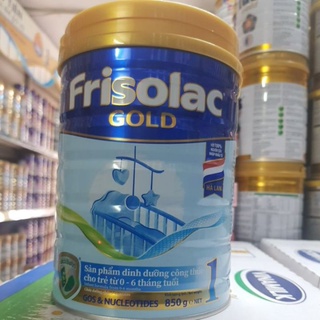 Sữa bột frisolac gold 1 lon 900g