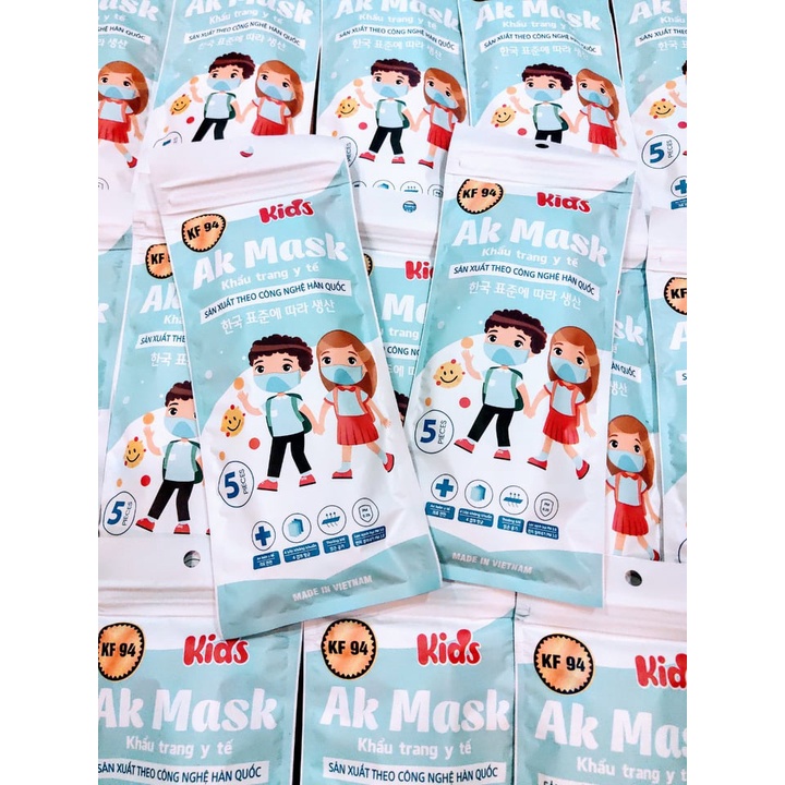 KHẨU TRANG KF94 TRẺ EM