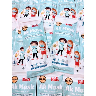 Khẩu trang kf94 trẻ em