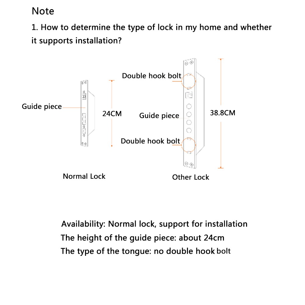 Khoá cửa vân tay Xiaomi Mijia Smart Door Lock 2020