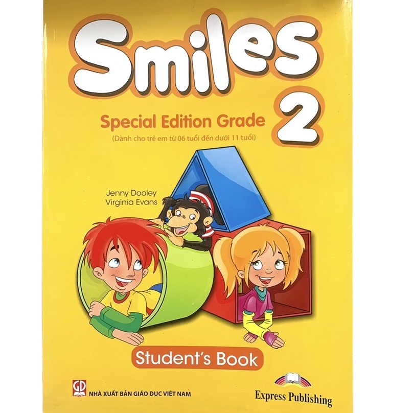 Sách - Smiles Special Edition Grade 2 (Student's Book)