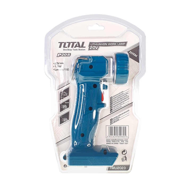 TOTAL Đèn làm việc 5W dùng pin  20V TWLI2023 - TWLI2038