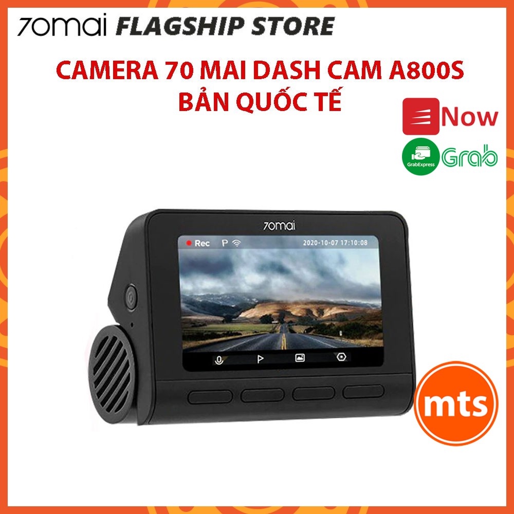 Camera 70mai Dash cam A800S bản quốc tế chính hãng cao cấp Bảo hành 12 tháng - Minh Tín Shop