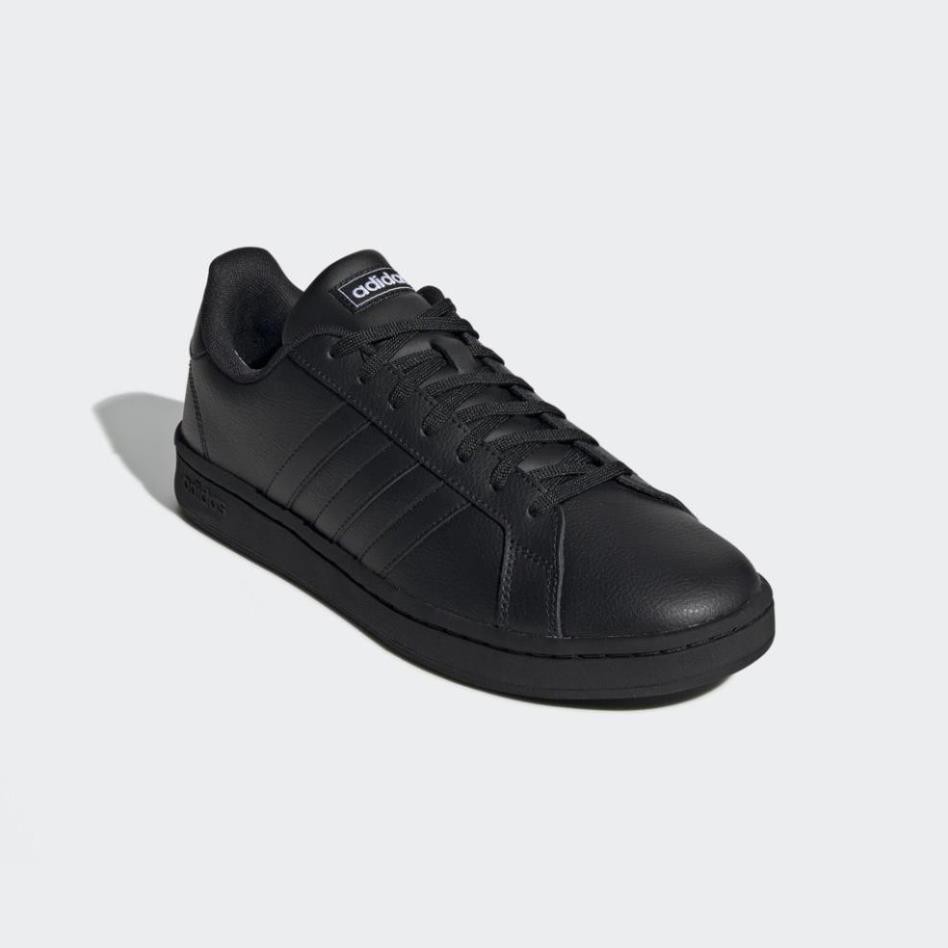 X [Sale 3/3] adidas TENNIS Giày Grand Court Nam Màu đen EE7890 Sale 11 , , _ ; / .