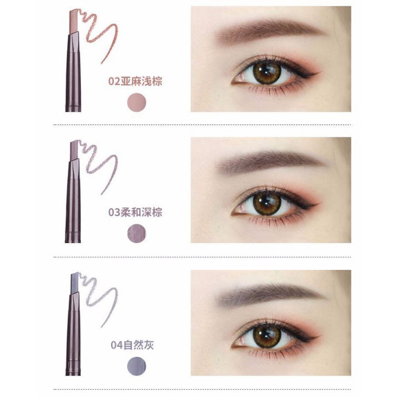 Chì Kẻ Mày 2 đầu Lameila Drawing không thấm nước