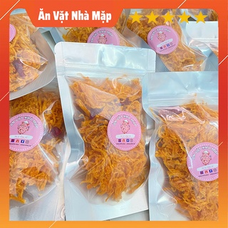 Khô Heo Cháy Tỏi, Khô Gà Bơ Tỏi, Khô Gà Lá Chanh, Khô Bò Sấy, Chà Bông Heo Loại Ngon Túi Zip 100g