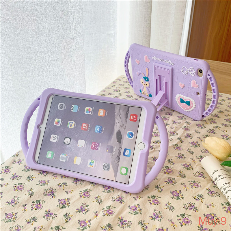 Ốp Lưng Họa Tiết Hoạt Hình Sáng Tạo Cho Ipad 2018 Mini1 / 2 / 3 Mini4 Ipad6 / Ipad Air2 / 10.9 / Ipad Air4 10.9 | BigBuy360 - bigbuy360.vn