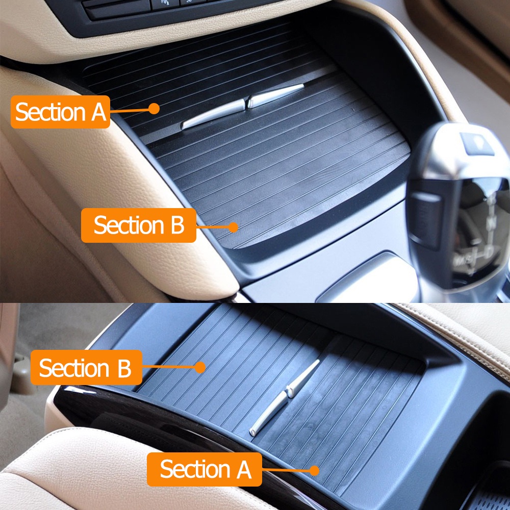 Vỏ bọc giá đỡ cốc nước thích hợp cho xe hơi bmw x5 x6 e70 e71