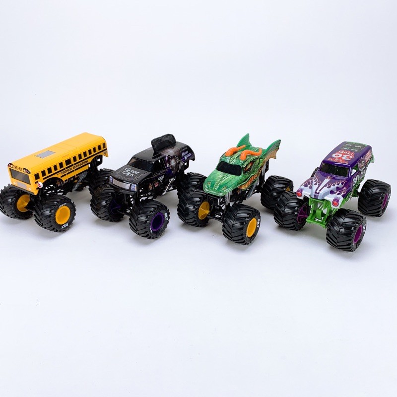 Xe Monster Truck Cỡ Lớn - Monster Jam