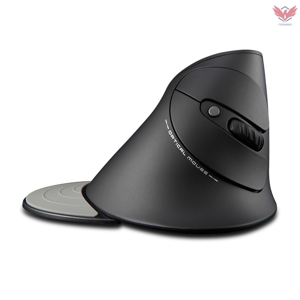 Chuột chơi game không dây Fir ZELOTES F-17 2.4GHz 6 phím với 3 DPI có thể điều chỉnh cho máy tính xách tay máy tính bàn