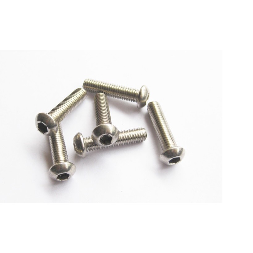 Bulon inox M8 (10 chiếc)