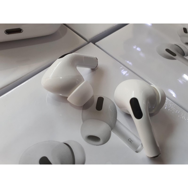 SIÊU HOT TAI NGHE BLUETOOTH Airpods Pro (Đổi Tên - Định Vị) .Chân mic trắng như auth {BẢO HÀNH ĐỔI MỚI}