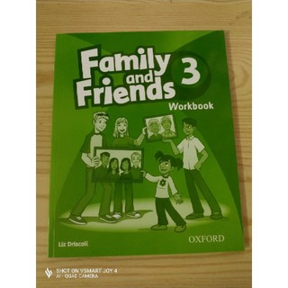 Family and friends level 3 - bản 1st - lẻ WB (tặng file nghe cho bé)