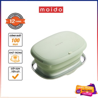 Máy sấy khô quần áo khử khuẩn bằng Tia UV - Thiết kế nhỏ gấp gọn tiện dụng, mang đi du lịch - BH 12 THÁNG