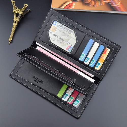 Ví nam / bóp nam -DAIQISI- da cao cấp dáng đựng mini đựng tiền, đựng thẻ F35STORE_V17