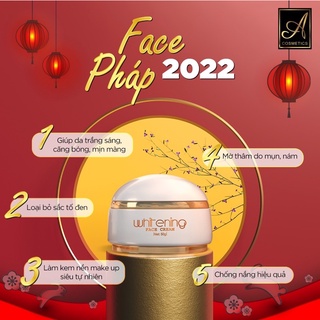 Kem Face Pháp Acosmetics Mẫu Mới [Hàng Chính Hãng]