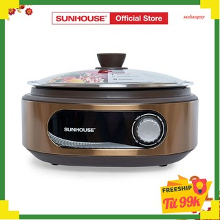 Lẩu điện sunhouse shd4525 - hàng chính hãng