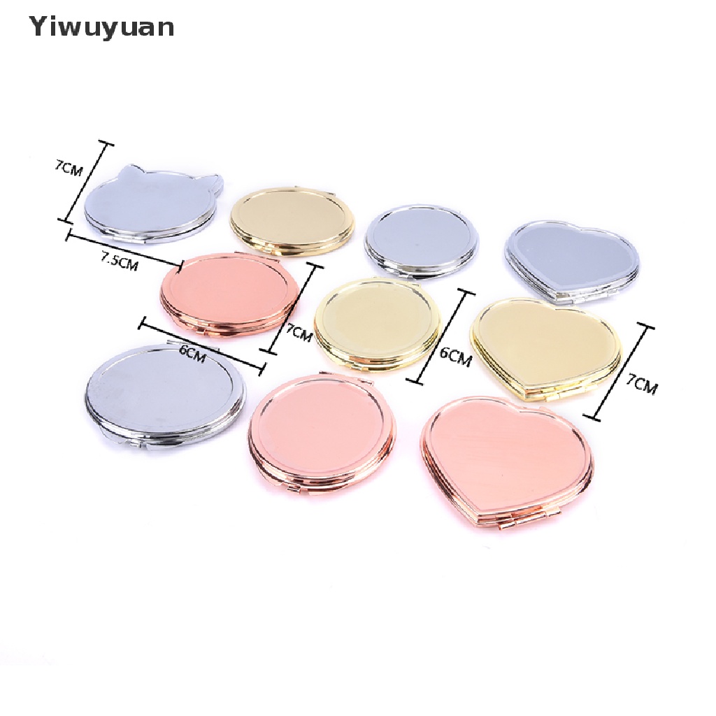 Gương Trang Điểm Phóng Đại Bỏ Túi Tiện Lợi Du Lịch